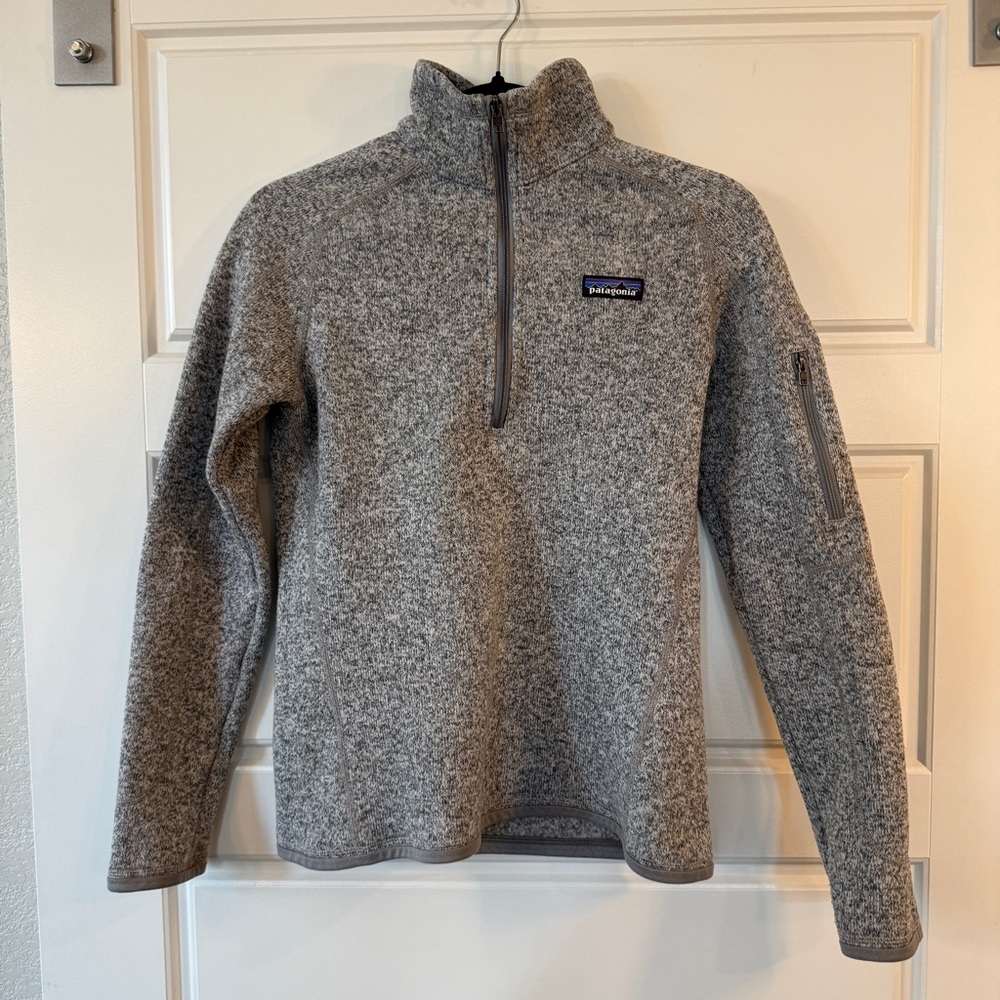 Patagonia Women’s Better Sweater Quarter Zip Pullover - Small